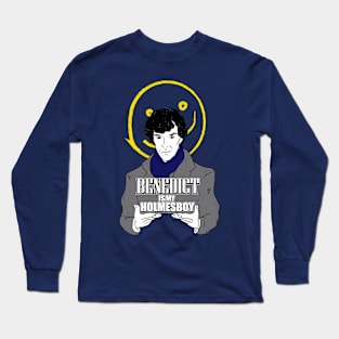 Benedict Is My Holmesboy Long Sleeve T-Shirt